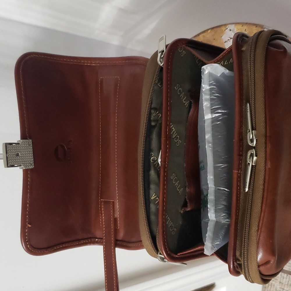 VINTAGE SCALA RISTLET/PURSE/CLUCH - Picture 7 of 13